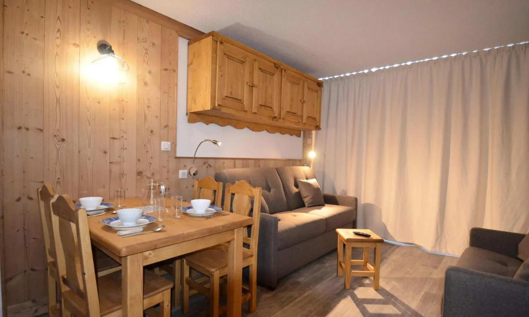 Residence Chaviere - Chaleureux Studio Situe Au Coeur Des Menuires Au Pied Des Pistes Mae-5754 سان-مارتن-دي-بيفيل فرنسا