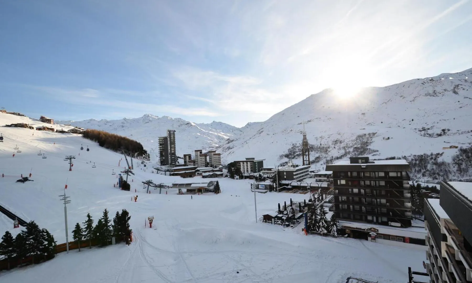 شقة Residence Chaviere - Chaleureux Studio Situe Au Coeur Des Menuires Au Pied Des Pistes Mae-5754 سان-مارتن-دي-بيفيل