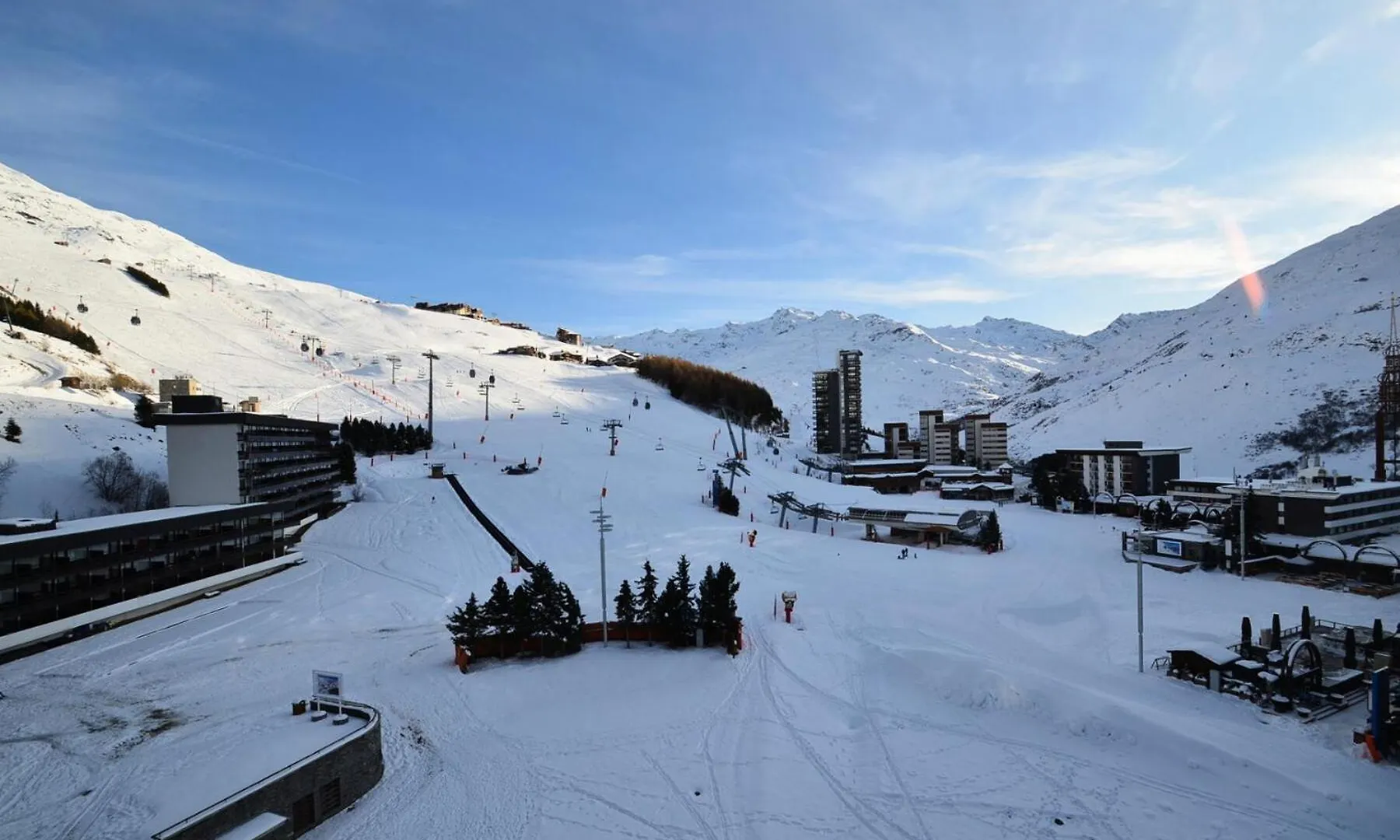 Residence Chaviere - Chaleureux Studio Situe Au Coeur Des Menuires Au Pied Des Pistes Mae-5754 سان-مارتن-دي-بيفيل شقة