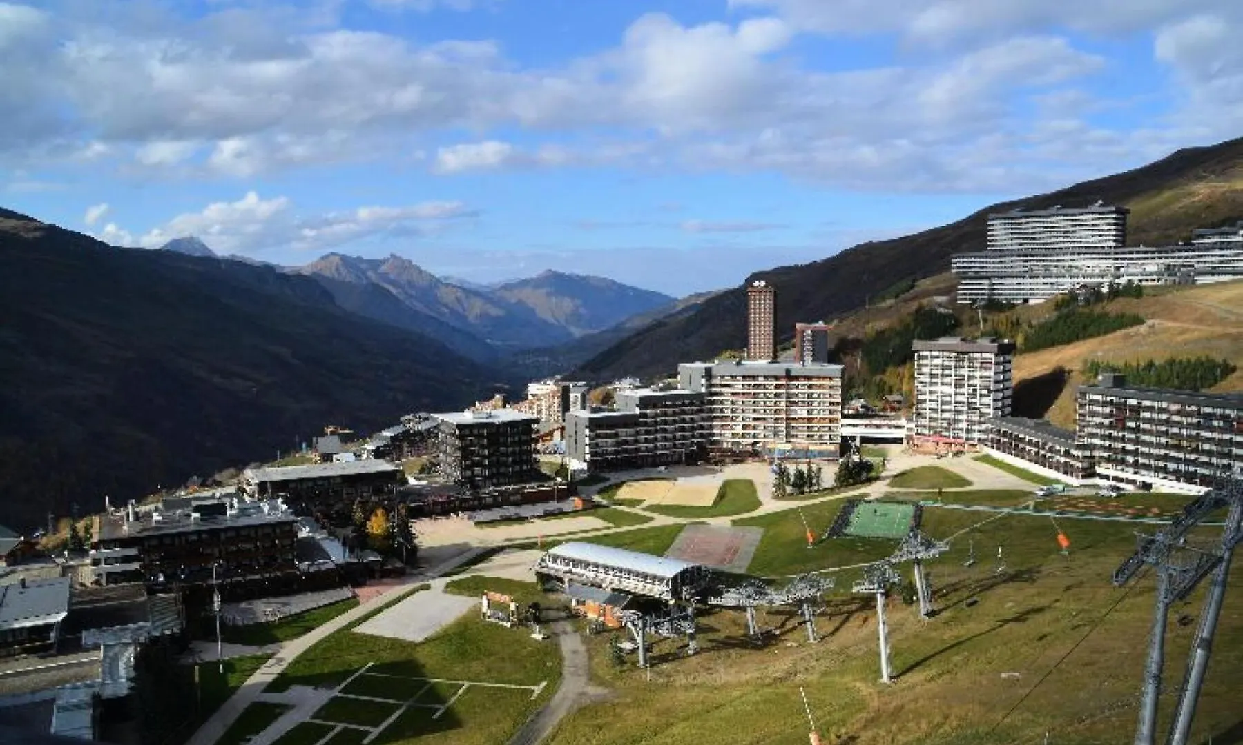 شقة Residence Chaviere - Chaleureux Studio Situe Au Coeur Des Menuires Au Pied Des Pistes Mae-5754 سان-مارتن-دي-بيفيل