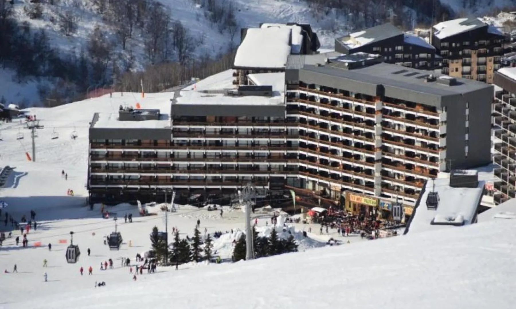 Residence Chaviere - Chaleureux Studio Situe Au Coeur Des Menuires Au Pied Des Pistes Mae-5754 سان-مارتن-دي-بيفيل شقة